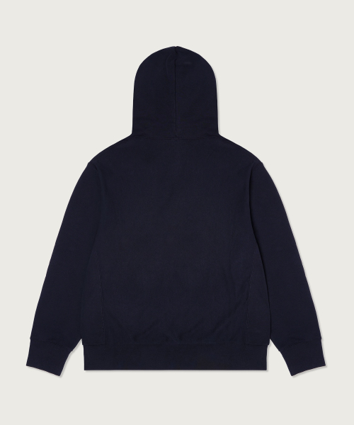 리버스위브 루즈핏 후드 티셔츠 Navy
