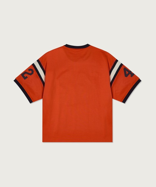 70s 나일론 팀 저지 Orange