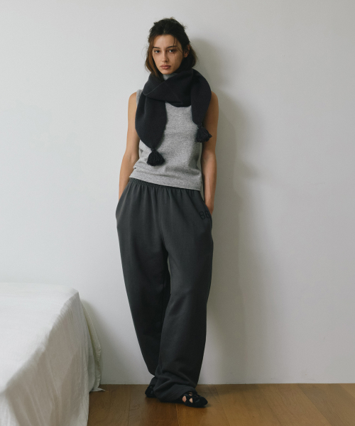 Number Sweatpants (Purple)