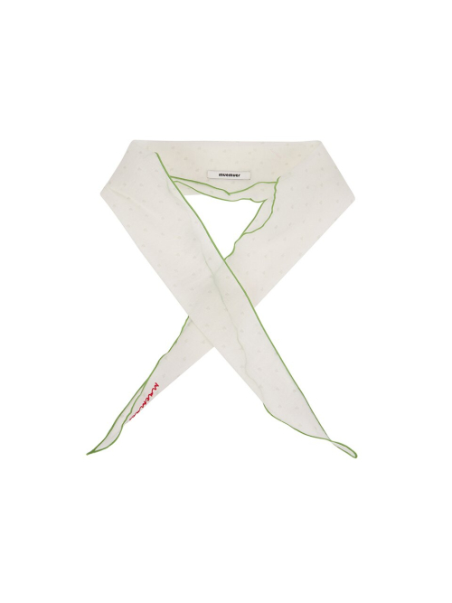 Clover Pattern Scarf MU2611SC101M