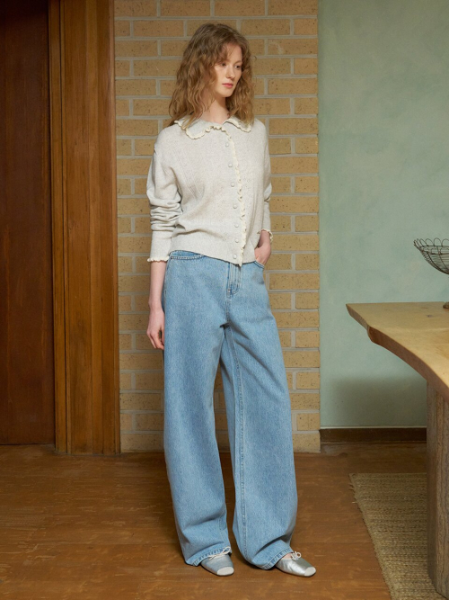 Daily Barrel Denim Pants MU2611DN101M