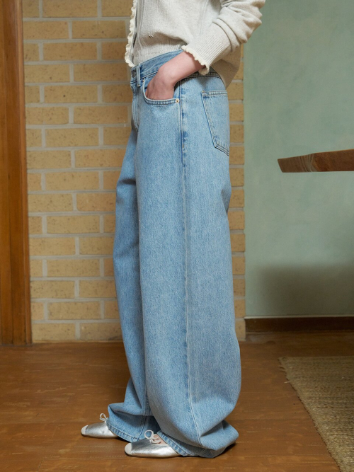 Daily Barrel Denim Pants MU2611DN101M