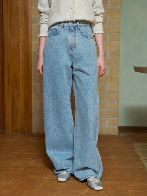 Daily Barrel Denim Pants MU2611DN101M