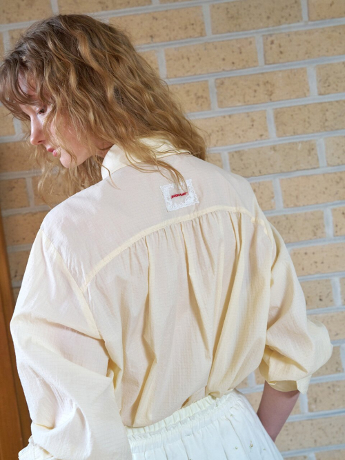 Volume Sleeve Shirt MU2611BL105M