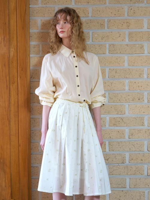 Volume Sleeve Shirt MU2611BL105M