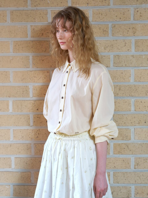 Volume Sleeve Shirt MU2611BL105M