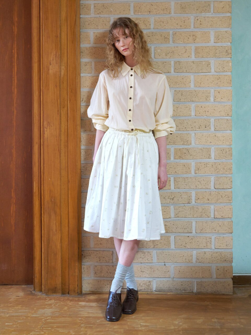 Volume Sleeve Shirt MU2611BL105M