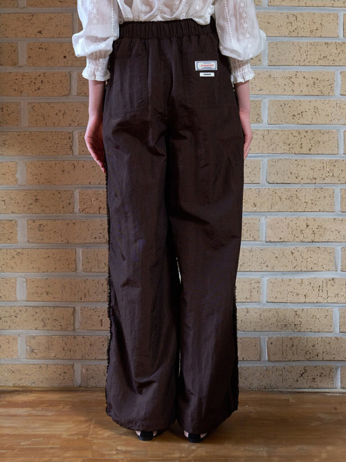 Lace Track Wide Pants MU2611PT104M