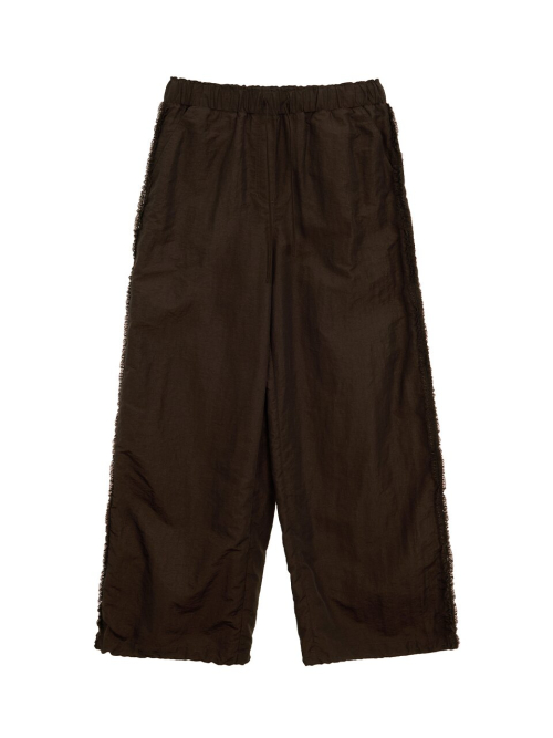 Lace Track Wide Pants MU2611PT104M