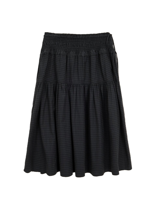 Tiered Long Flare Skirt MU2611SK103M