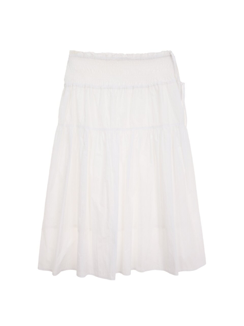 Tiered Long Flare Skirt MU2611SK103M