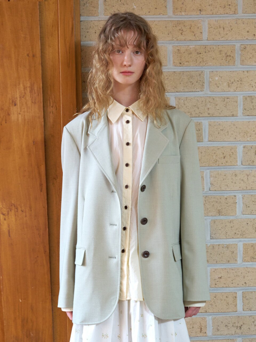 Classic Tailored Single Jacket MU2611JK106M