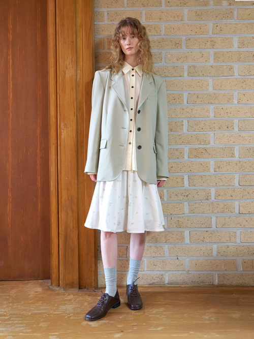 Classic Tailored Single Jacket MU2611JK106M