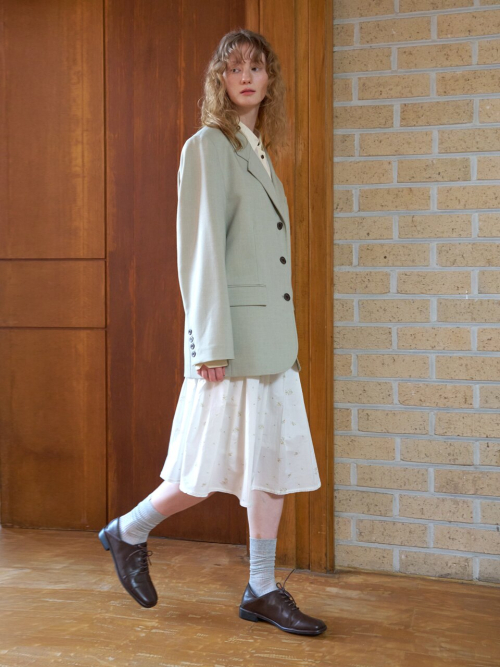 Classic Tailored Single Jacket MU2611JK106M