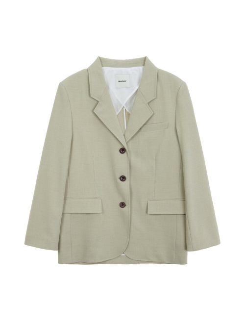 Classic Tailored Single Jacket MU2611JK106M