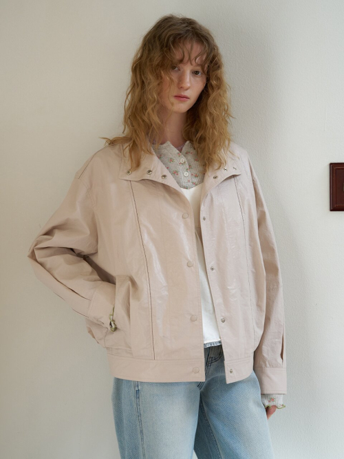 High-Neck Blouson Jumper MU2611JP102M