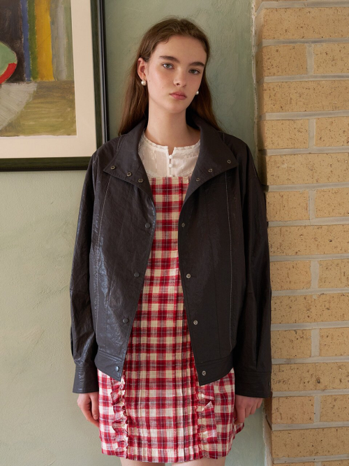 High-Neck Blouson Jumper MU2611JP102M