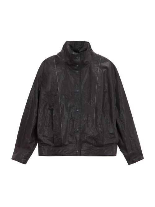 High-Neck Blouson Jumper MU2611JP102M