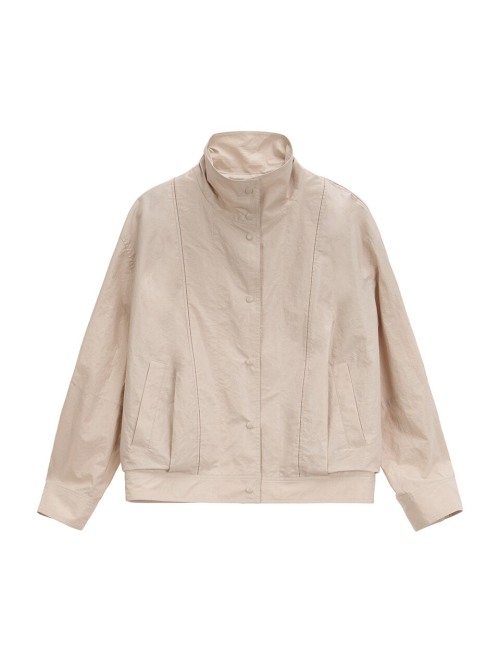 High-Neck Blouson Jumper MU2611JP102M