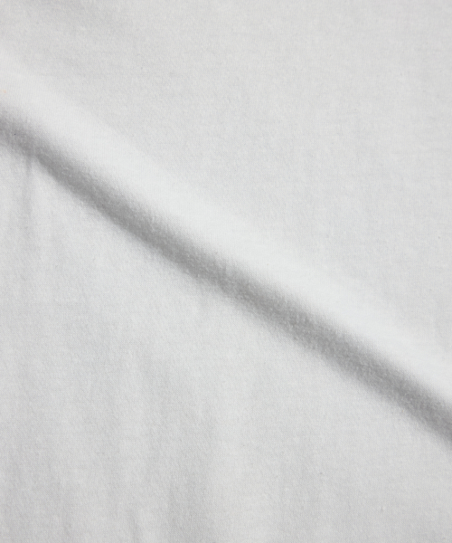 Slub ringer t-shirt - white