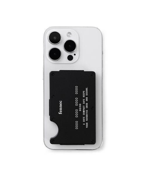 MAGSAFE CARD POCKET - BLACK