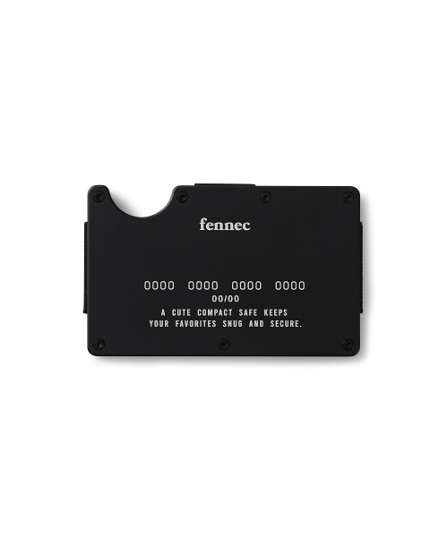 MAGSAFE CARD POCKET - BLACK