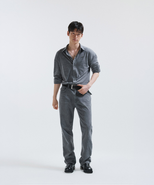 Jersey shirt - grey