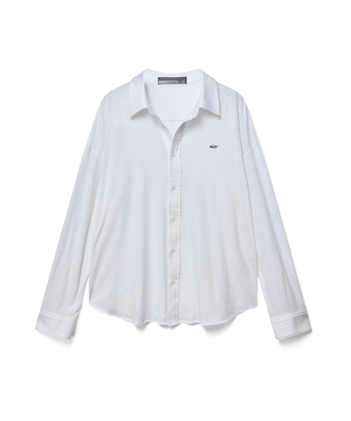 Jersey shirt - white