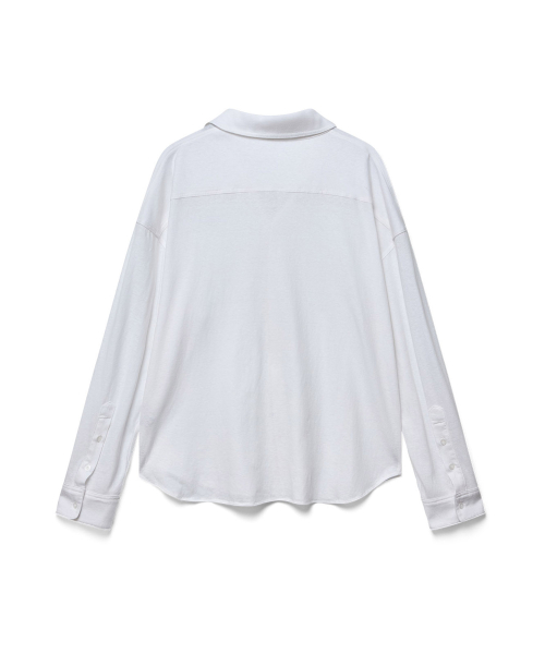 Jersey shirt - white