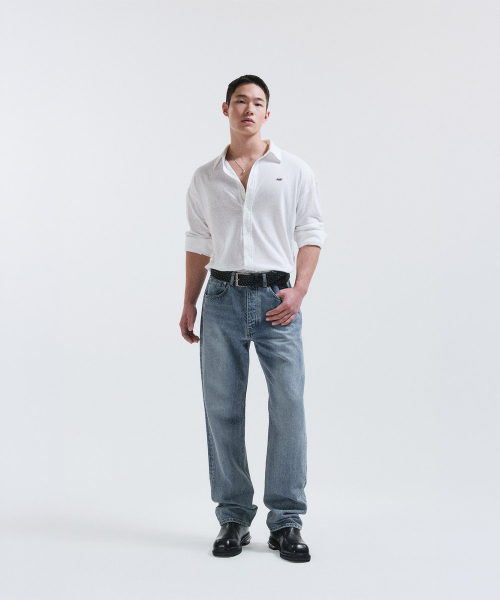 Jersey shirt - white