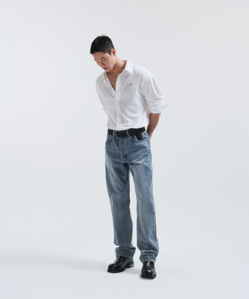 Jersey shirt - white