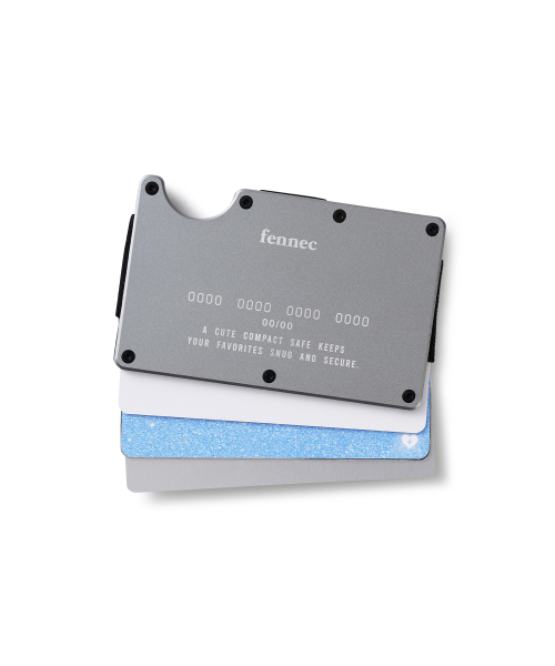 MAGSAFE CARD POCKET - SILVER