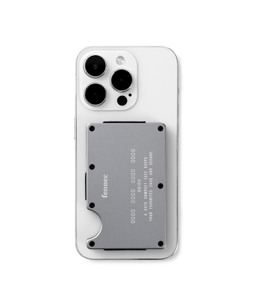 MAGSAFE CARD POCKET - SILVER