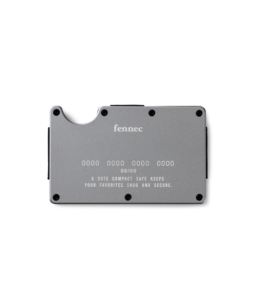 MAGSAFE CARD POCKET - SILVER