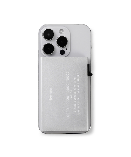 MAGSAFE CARD SLOT - SILVER