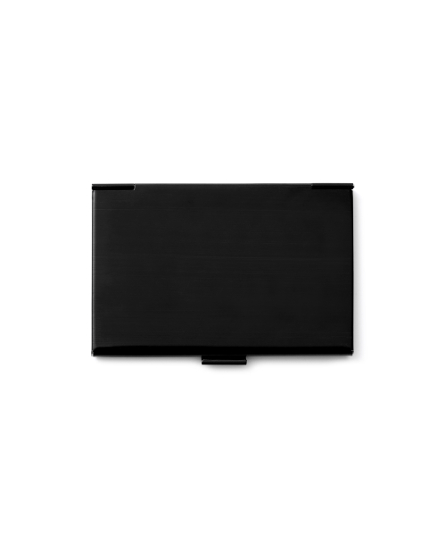 METAL FOLD CASE - BLACK