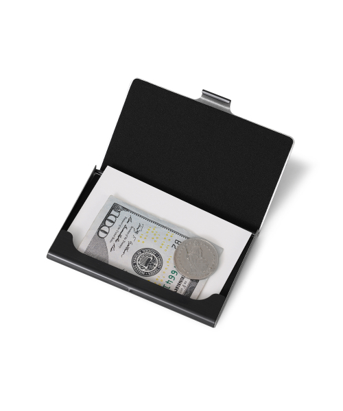 METAL FOLD CASE - BLACK