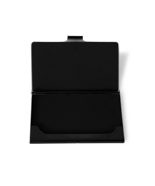 METAL FOLD CASE - BLACK