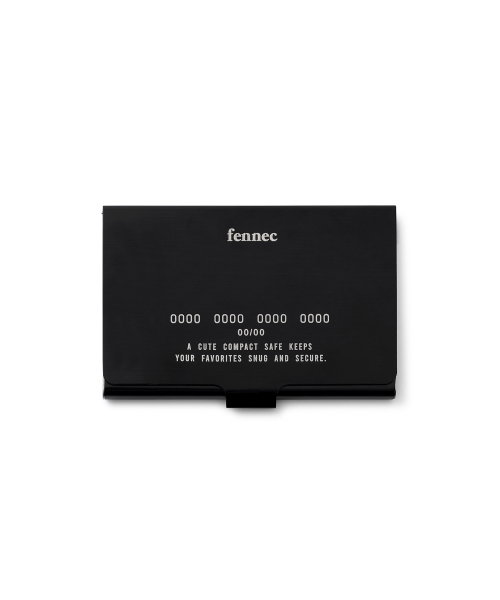 METAL FOLD CASE - BLACK