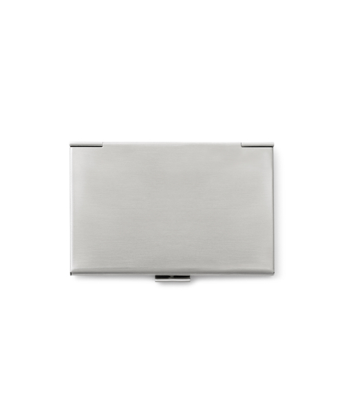 METAL FOLD CASE - SILVER