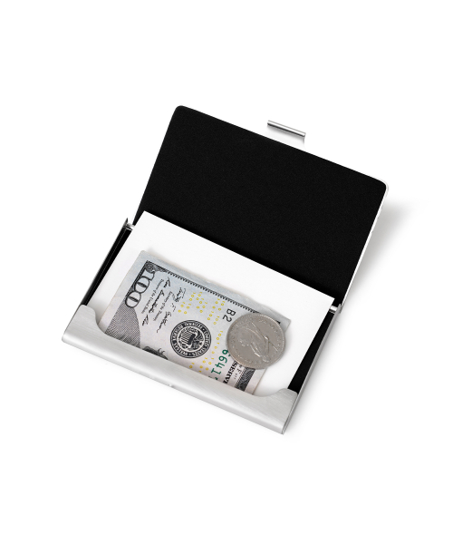 METAL FOLD CASE - SILVER
