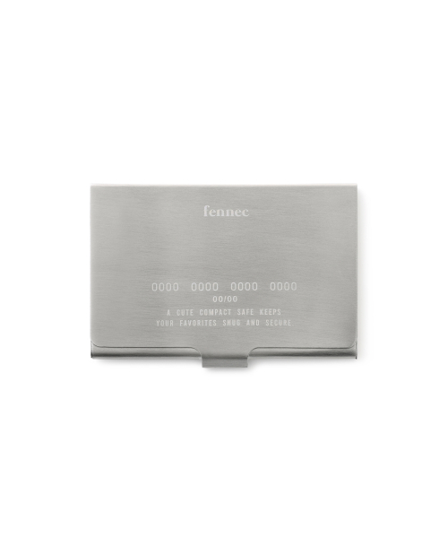 METAL FOLD CASE - SILVER