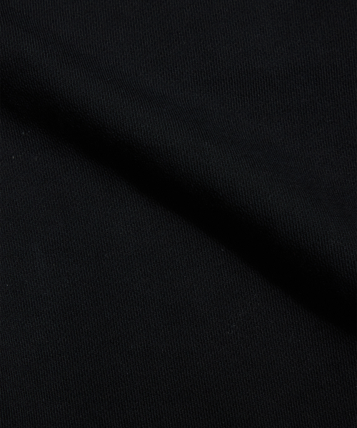 Shawl sweatshirt - black