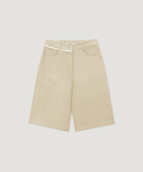Witty Lace Burmuda Pants