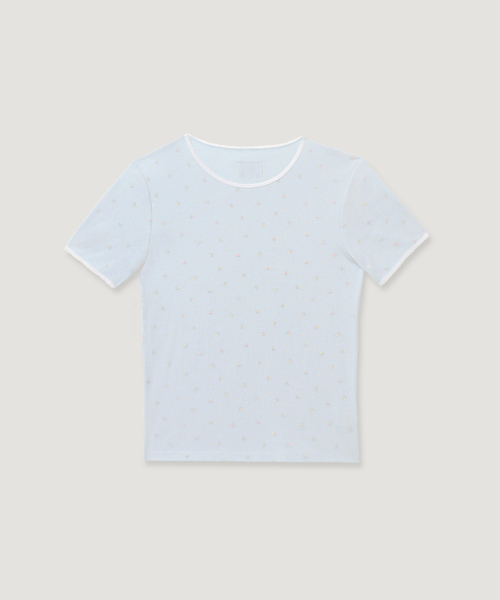 Blooming Lace T-shirt