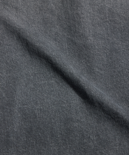 Louver denim jacket - grey