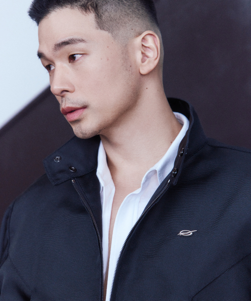 Harrington jacket - black