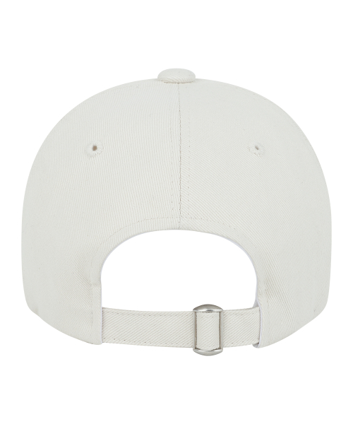 PONY PATCH BALL CAP CREAM