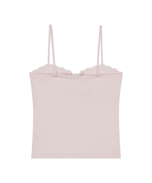 ROSE LACE SLEEVELESS PINK