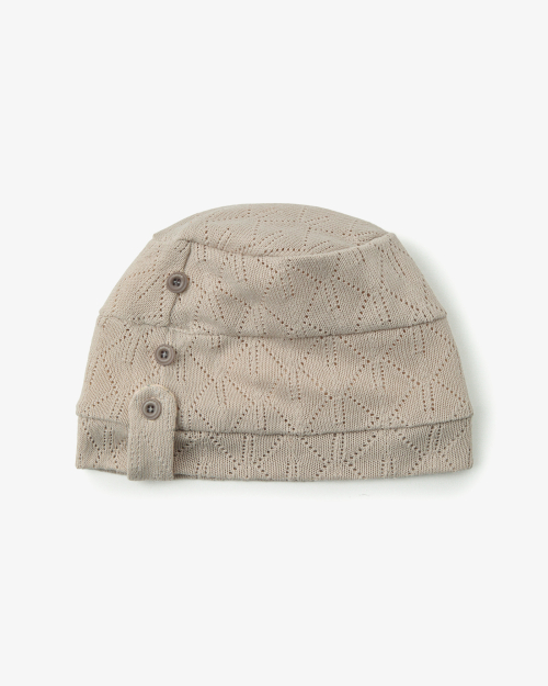 WRINKLED BEANIE [BEIGE]